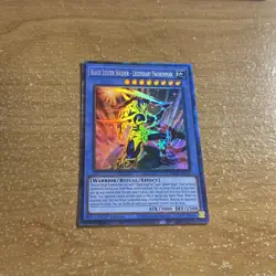 🔥YUGIOH BLACK LUSTER SOLDIER - LEGENDARY SWORDSMAN MAZE-EN011 COLLECTOR’S RARE - Image 5