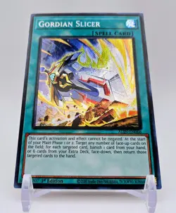 Gordian Slicer ALIN-EN066 - YuGiOh Alliance Insight - Image 1