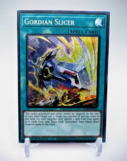 Gordian Slicer ALIN-EN066 - YuGiOh Alliance Insight - Image 2