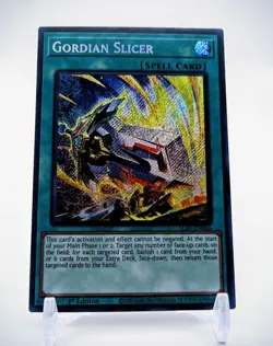 Gordian Slicer ALIN-EN066 - YuGiOh Alliance Insight - Image 3