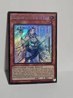 Priestess with Eyes of Blue LCKC-EN016 Legendary Collection Kaiba... - Image 1