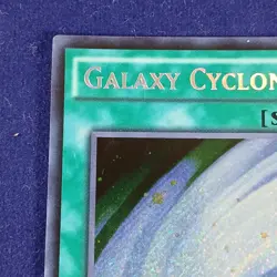 Galaxy Cyclone CROS-EN062 Crossed Souls 1st Edition Secret Rare LP - Image 3