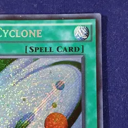 Galaxy Cyclone CROS-EN062 Crossed Souls 1st Edition Secret Rare LP - Image 4