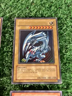 Yu-Gi-Oh! Dark Magician, Blue Eyes White Dragon, Valkyrion, Summoned Skull LP-HP - Image 4