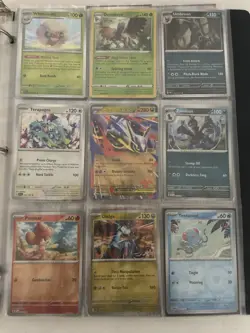 Pokemon TCG Binder Lot Of 36 EX And Holo/rare Cards - Image 1