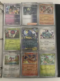 Pokemon TCG Binder Lot Of 36 EX And Holo/rare Cards - Image 2