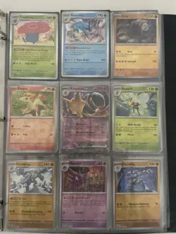 Pokemon TCG Binder Lot Of 36 EX And Holo/rare Cards - Image 3