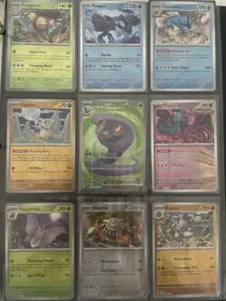 Pokemon TCG Binder Lot Of 36 EX And Holo/rare Cards - Image 4
