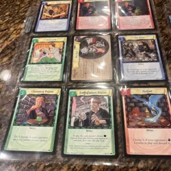 Harry Potter 2001 TCG Base Card Lot Harry Potter Warner Bros. Lot #29 - Image 2