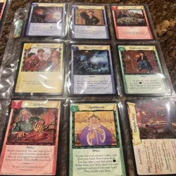 Harry Potter 2001 TCG Base Card Lot Harry Potter Warner Bros. Lot #29 - Image 3