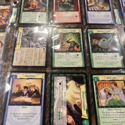 Harry Potter 2001 TCG Base Card Lot Harry Potter Warner Bros. Lot #29 - Image 4