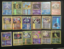 Pokemon XY Evolutions Reverse Holo Lot 18x TCG Card Collection Pikachu LP-NM '16 - Image 1