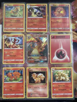 Pokemon Collection Binder 108 Lot Cards Reverse EX Era WOTC Reverse Illustration - Image 1