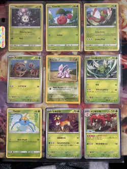 Pokemon Collection Binder 108 Lot Cards Reverse EX Era WOTC Reverse Illustration - Image 3