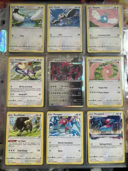 Pokemon Collection Binder 108 Lot Cards Reverse EX Era WOTC Reverse Illustration - Image 4