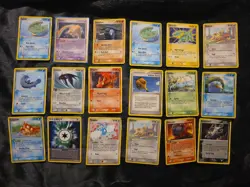 Pokemon Common Bundle Deoxys Set - 18 Cards - Image 1