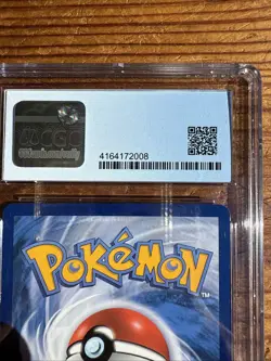Pokemon TCG Charizard V Thai Low Pop Star Birth CGC 10 (old 9.5) PSA Graded Card - Image 5