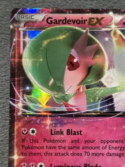 Gardevoir EX 78/114 2016 Ultra Rare Holo Pokemon Card CY Steam Siege LP - Image 4