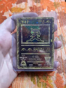 Pokemon TCG Ancient Mew Promo Holo Rare Card 1999/2000 - Image 1