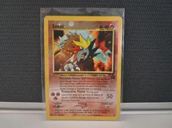 Entei Black Star Promos 34 Holo Pokemon Card TCG - Image 1
