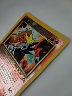 Entei Black Star Promos 34 Holo Pokemon Card TCG - Image 2