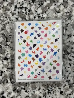 Pokemon Scarlet & Violet 151 ETB Pokemon Card Sleeves 65 Ct Brand New Sealed - Image 1