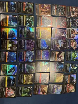 Riftbound: League Of Legends Tcg 40 Card Lot All rare foils NM - Image 1