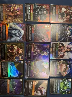 Riftbound: League Of Legends Tcg 40 Card Lot All rare foils NM - Image 2