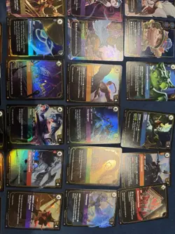 Riftbound: League Of Legends Tcg 40 Card Lot All rare foils NM - Image 3