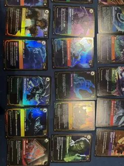 Riftbound: League Of Legends Tcg 40 Card Lot All rare foils NM - Image 4