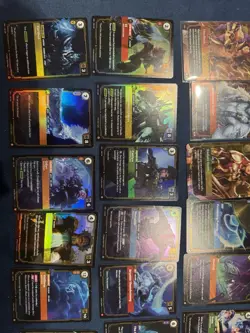 Riftbound: League Of Legends Tcg 40 Card Lot All rare foils NM - Image 5