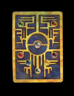 Ancient Mew Pokemon Card - HEAVY DAMAGE WITH CREASES - Image 2
