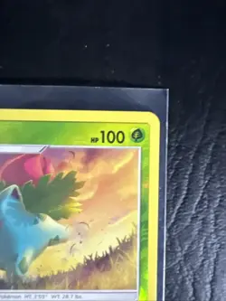 Ivysaur 2/73 Shining Legends Pokemon 2017 TCG Reverse Holo Card ( Pack Fresh ) - Image 4