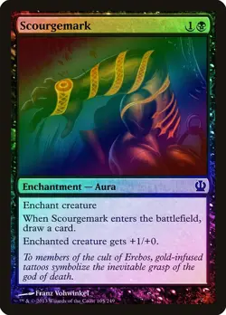 Scourgemark FOIL Theros NM Black Common MAGIC THE GATHERING MTG CARD ABUGames - Image 1