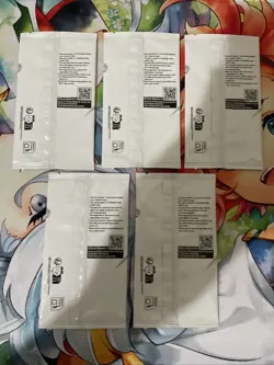 Gundam Card Game TCG Collaboration Packs English Sealed X5 - Image 2