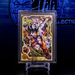 Goku - LG-SSP-05 - Dragon Ball Luoka Textured Gold Holo Foil Card - Image 1