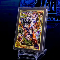 Goku - LG-SSP-05 - Dragon Ball Luoka Textured Gold Holo Foil Card - Image 2