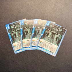 NEW! Corsica Base x4 Play Set - NM - Gundam Card Game TCG [ST02-016] - Image 1