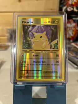 Pokemon Cards Pikachu 35/108 Reverse Holo XY Evolutions Mint Condition Card - Image 1