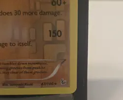 Pokemon TCG Golem XY Flashfire 47/106 Reverse Holo Rare Card Played LP - Image 4