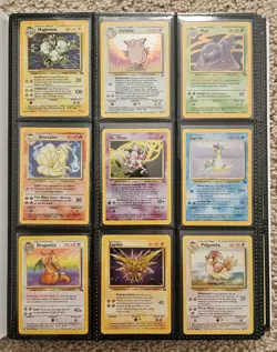 Pokemon Binder Collection - 360 WotC Cards - All NM or LP Condition - Image 1