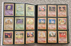 Pokemon Binder Collection - 360 WotC Cards - All NM or LP Condition - Image 2