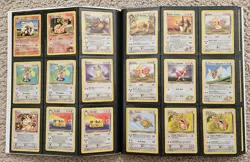 Pokemon Binder Collection - 360 WotC Cards - All NM or LP Condition - Image 3