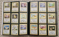 Pokemon Binder Collection - 360 WotC Cards - All NM or LP Condition - Image 4