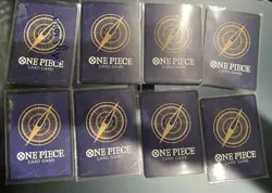 Lot of 8 One Piece Cards All NM Japanese Sr Sec Foil - Image 2