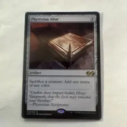 Phyrexian Altar Ultimate Masters Regular Card Near Mint Condition - Image 1