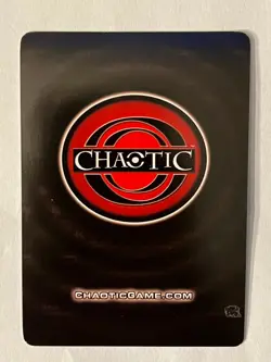 Chaotic 74/100 Warbeast Power Leash Super Rare Holo Foil Battlegear Card - Image 2