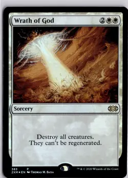Wrath of God P Launch Party & Release Event Promos 383 MTG Card - Image 1