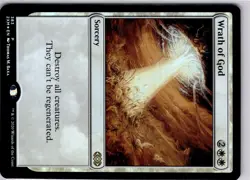 Wrath of God P Launch Party & Release Event Promos 383 MTG Card - Image 2