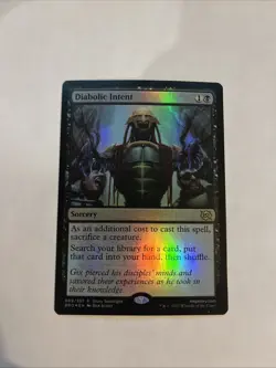 Diabolic Intent Foil Brothers War Card #089 MTG - Image 1